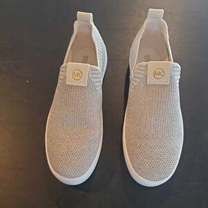 Michael Kors Juno Slip On, Champagne